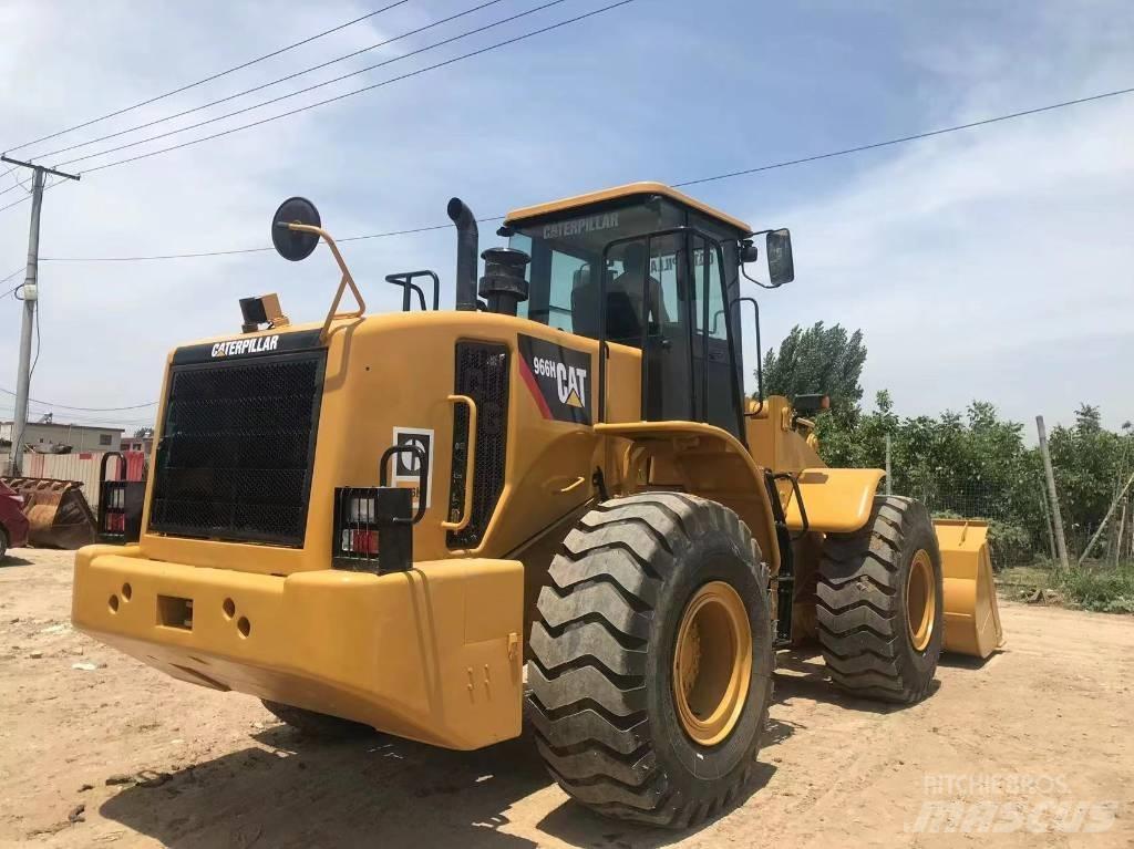 CAT 966 H Kolové nakladače