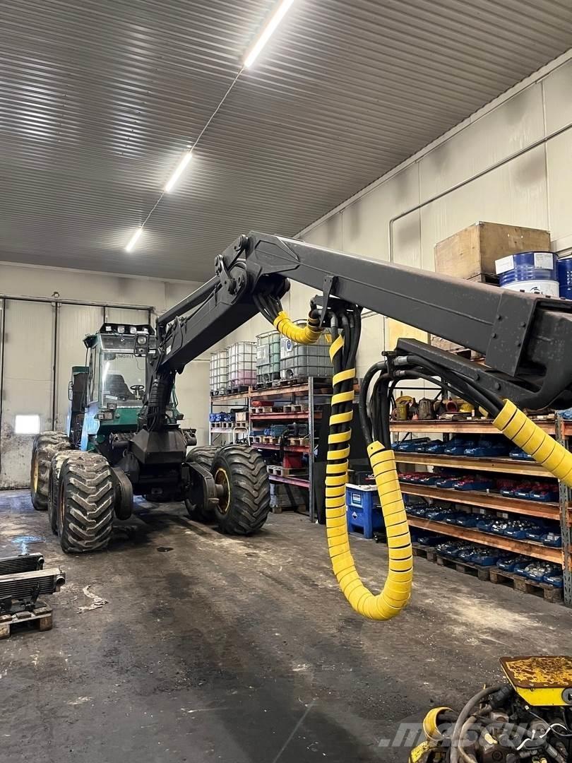 Timberjack 1270A Harvestory