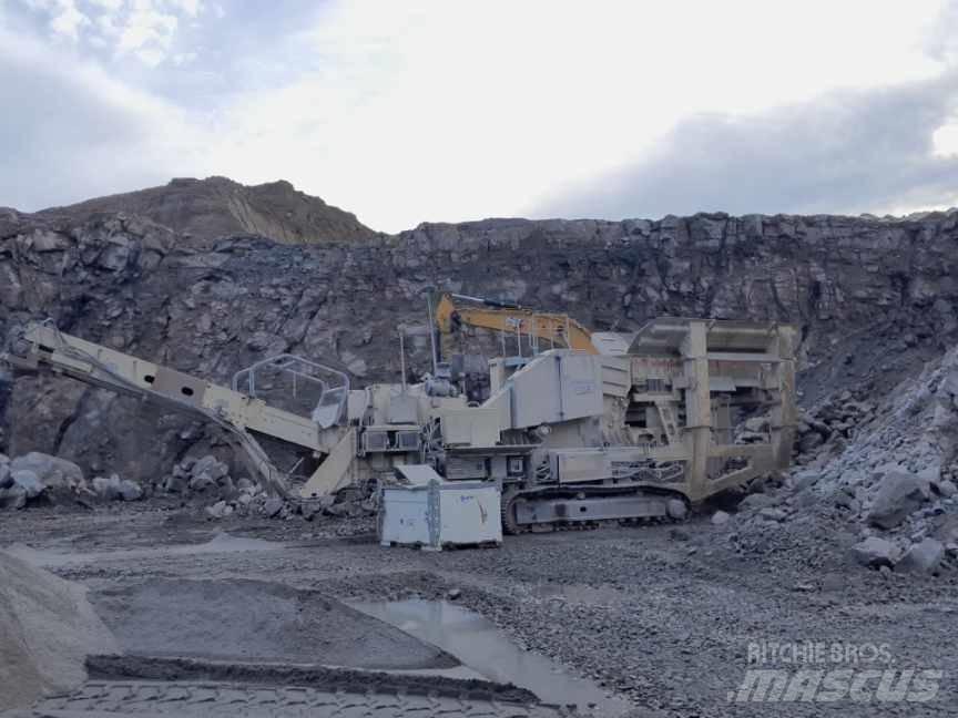 Metso LT 125 Mobilní drtiče
