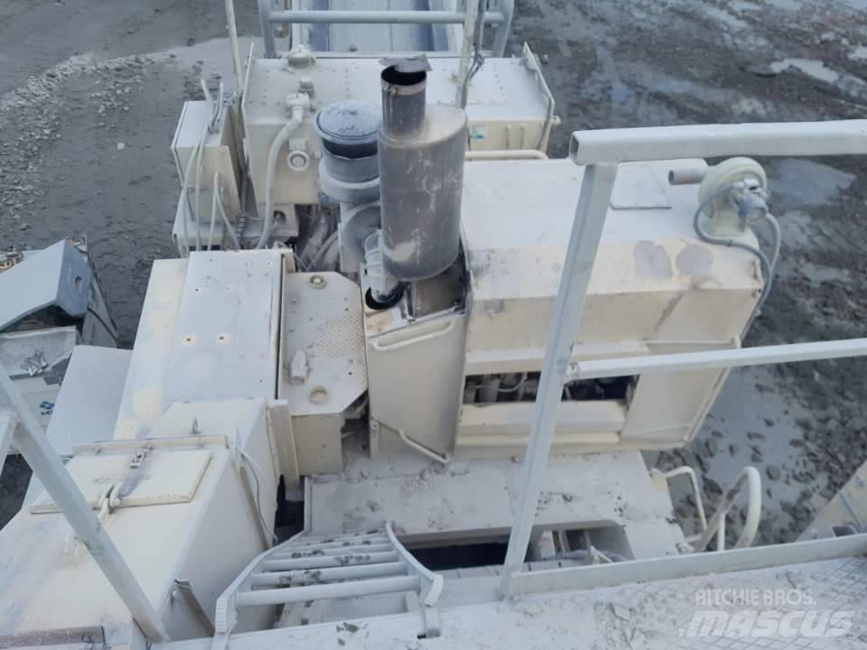 Metso LT 125 Mobilní drtiče