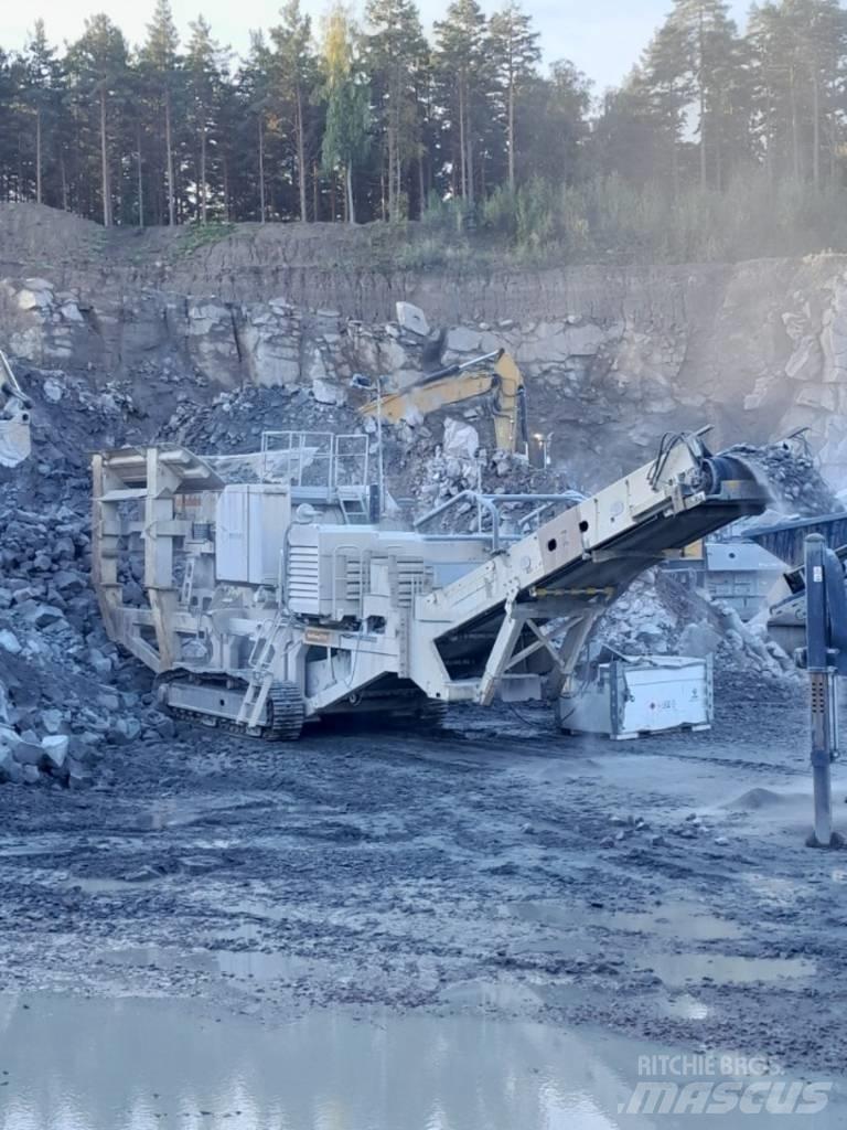 Metso LT 125 Mobilní drtiče