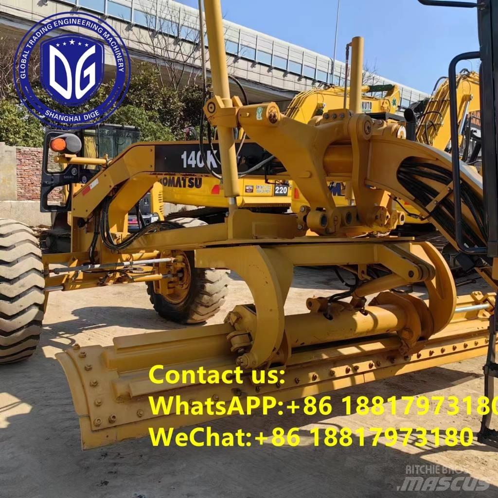 CAT 140 K Grejdry