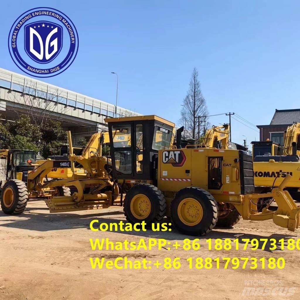 CAT 140 K Grejdry