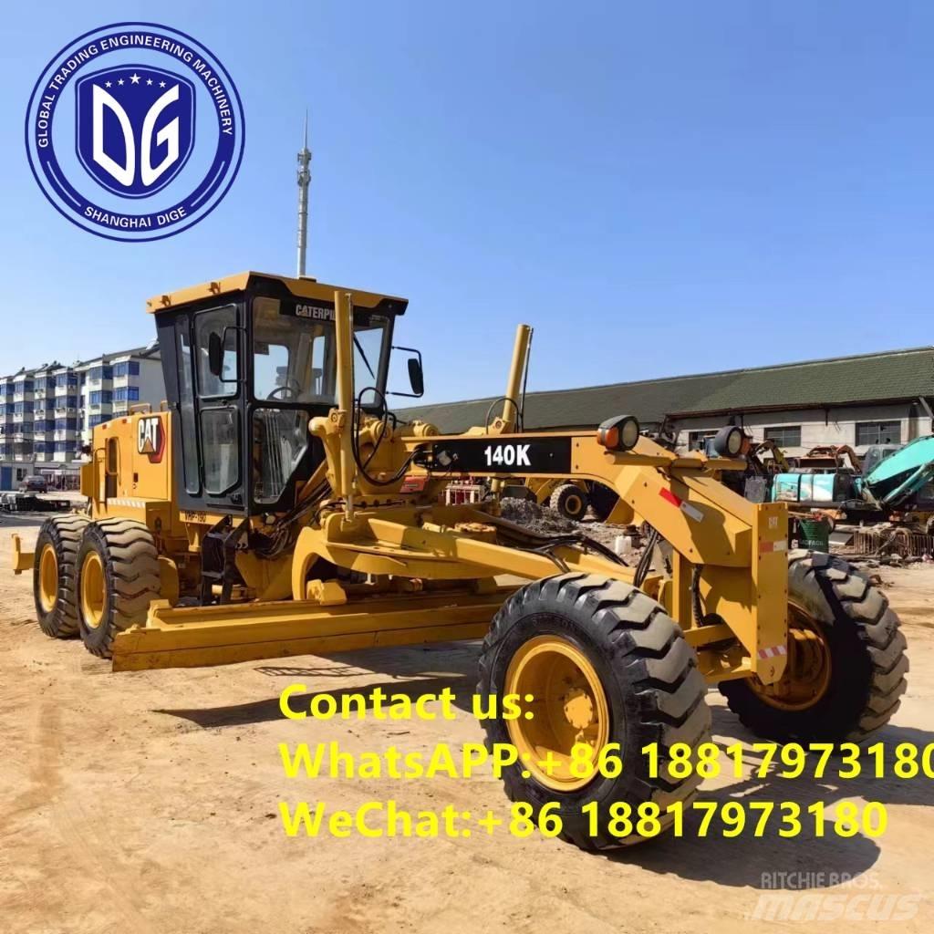 CAT 140 K Grejdry