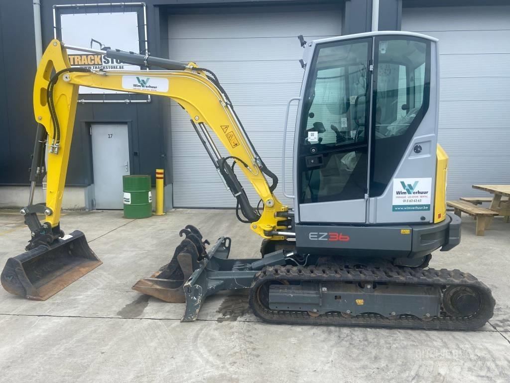 Wacker Neuson EZ 36 Mini rýpadla < 7t