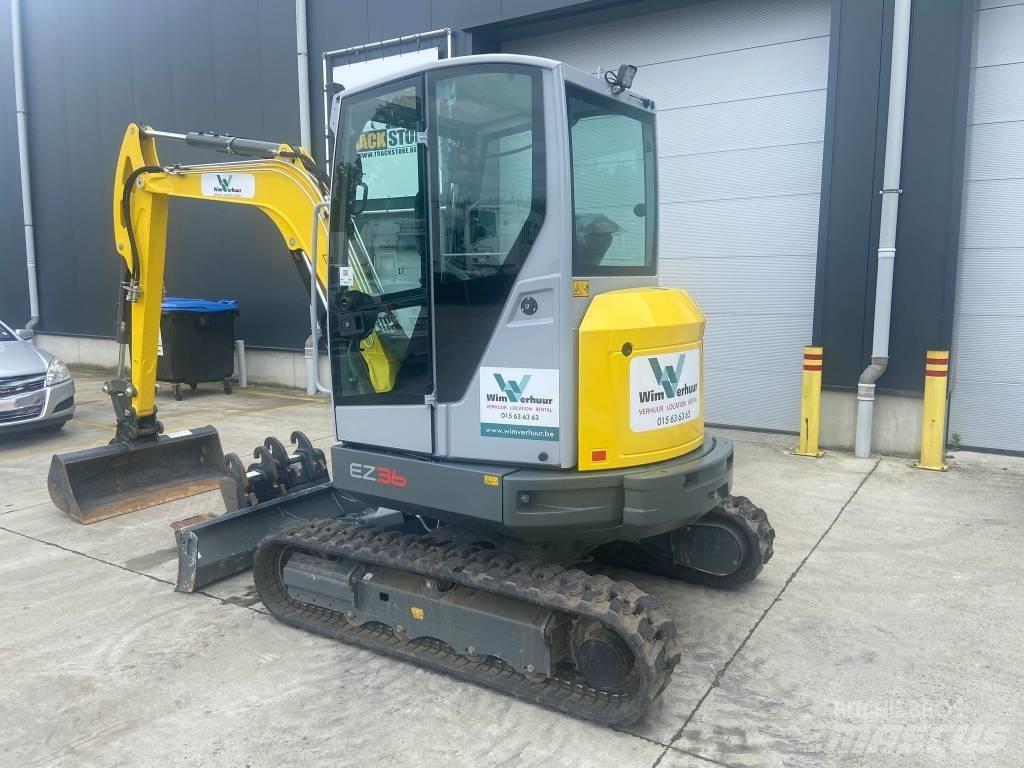 Wacker Neuson EZ 36 Mini rýpadla < 7t