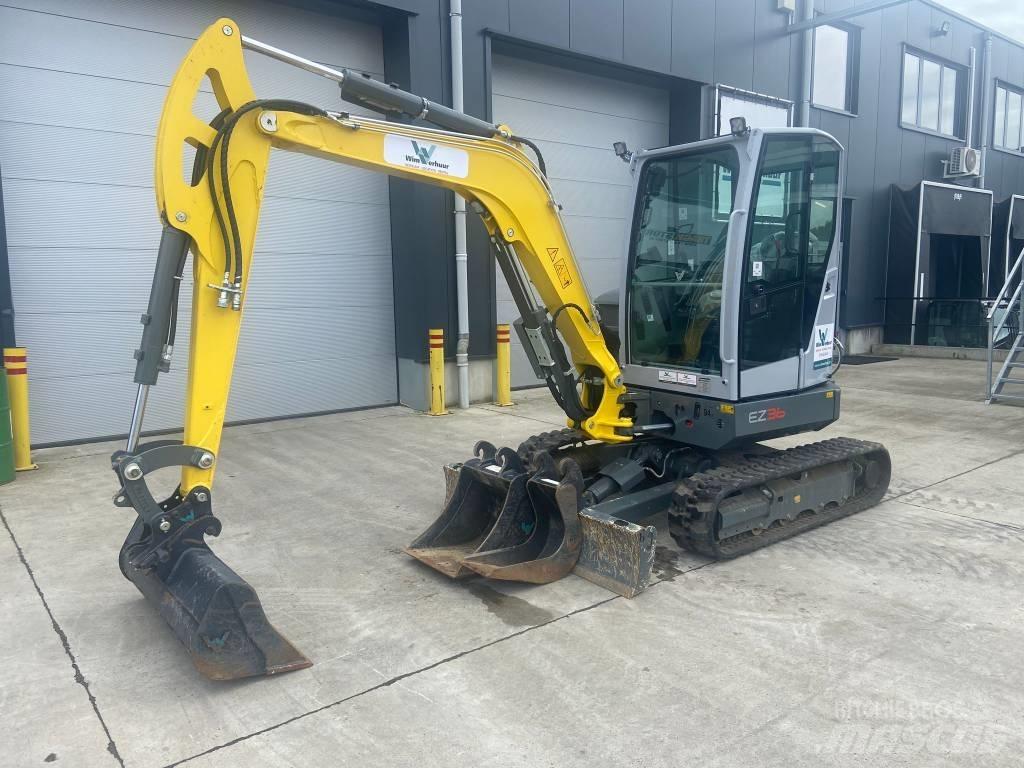 Wacker Neuson EZ 36 Mini rýpadla < 7t