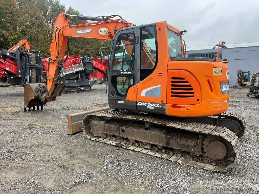 Doosan DX 140 LCR Pásová rýpadla