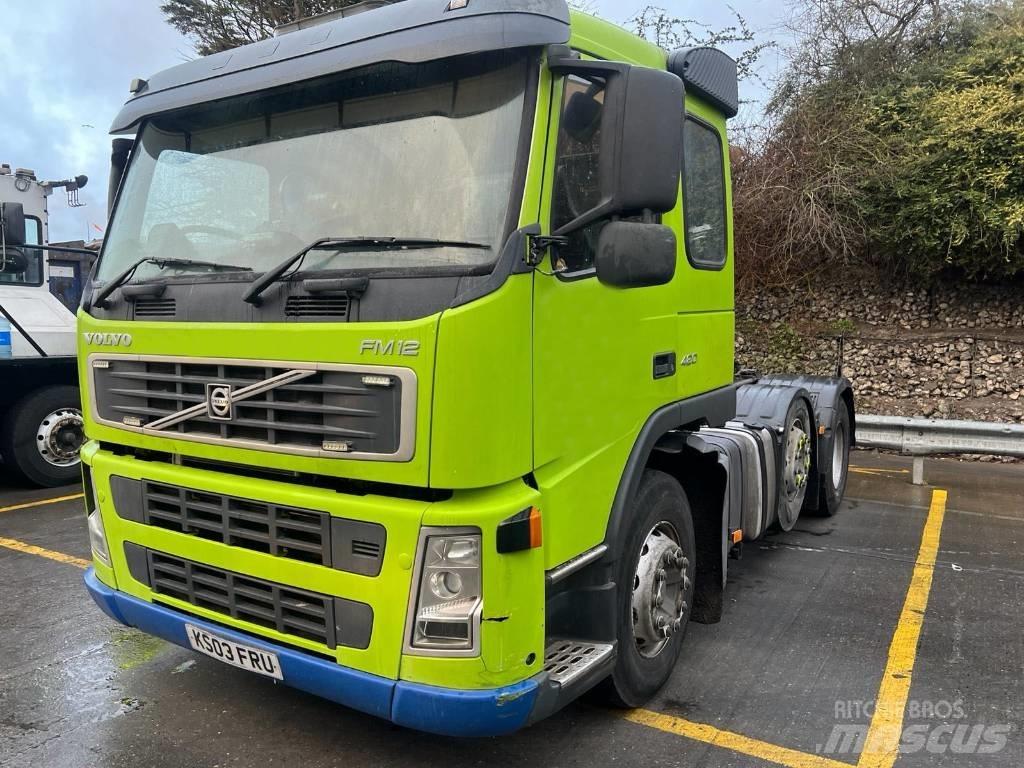 Volvo FM 12 Tahače