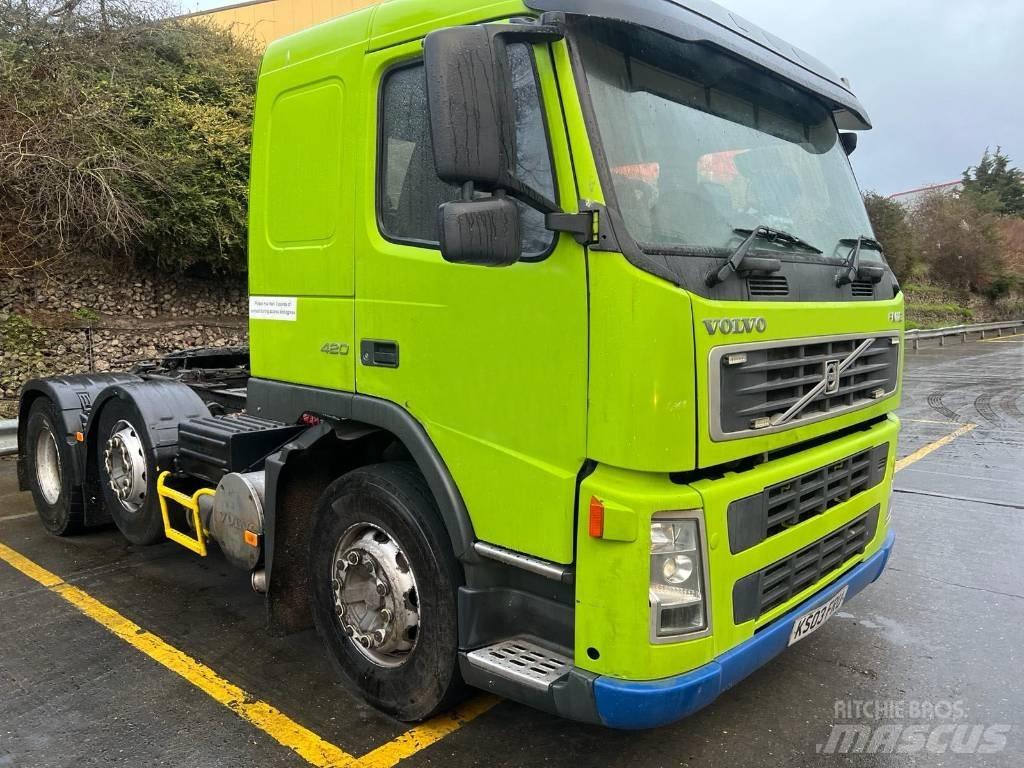 Volvo FM 12 Tahače