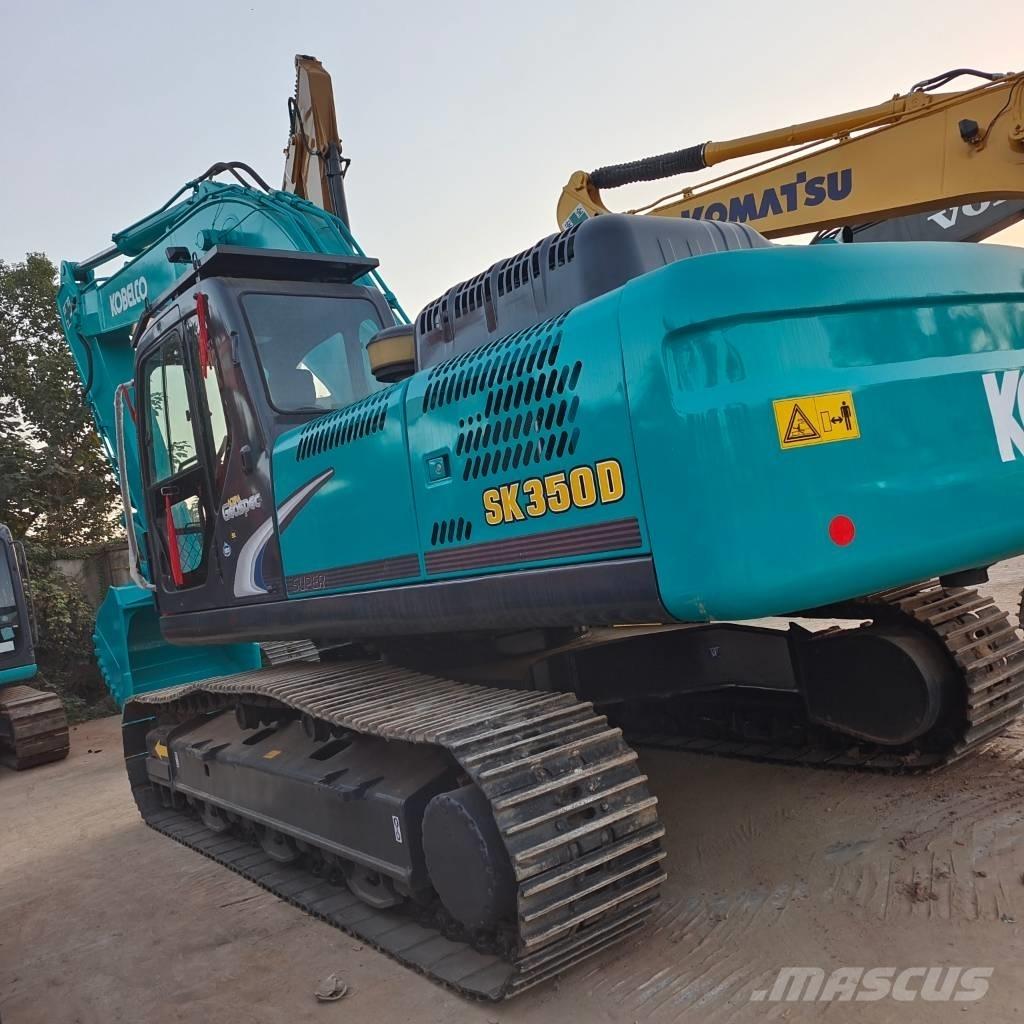 Kobelco SK 350 Pásová rýpadla