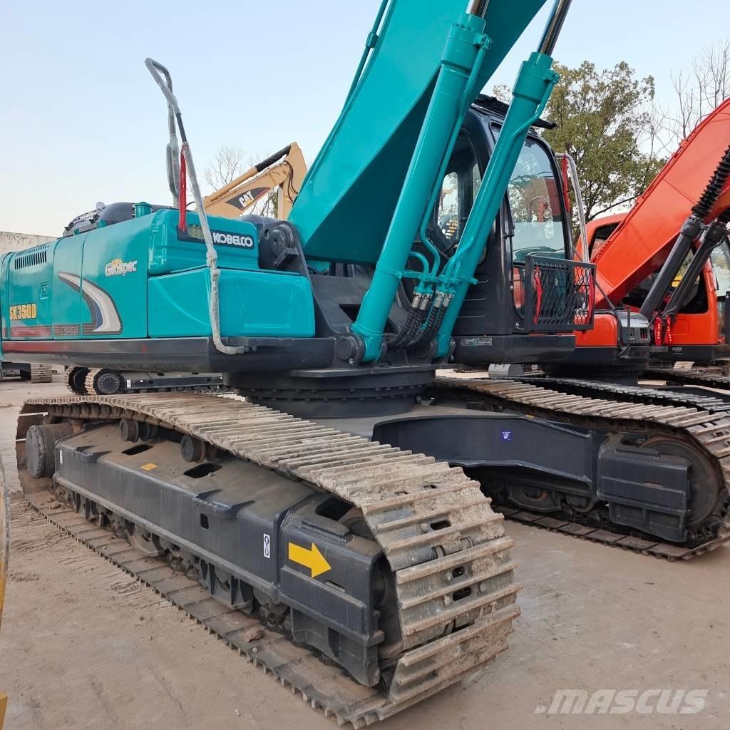 Kobelco SK 350 Pásová rýpadla