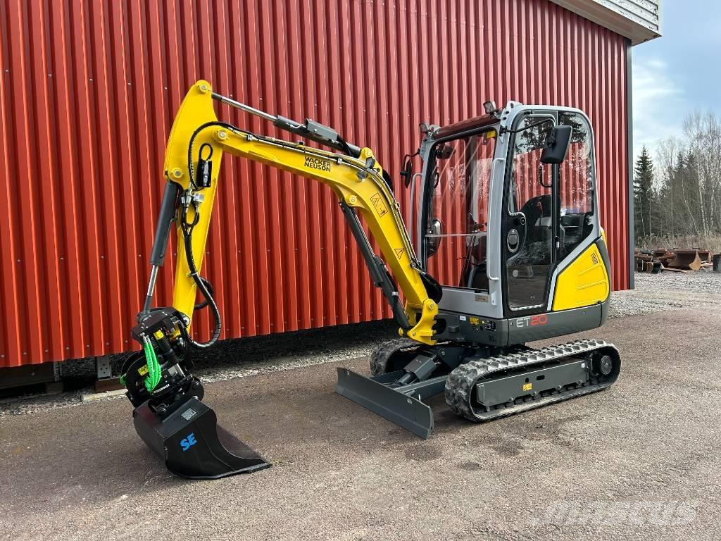 Wacker Neuson ET20 Mini rýpadla < 7t