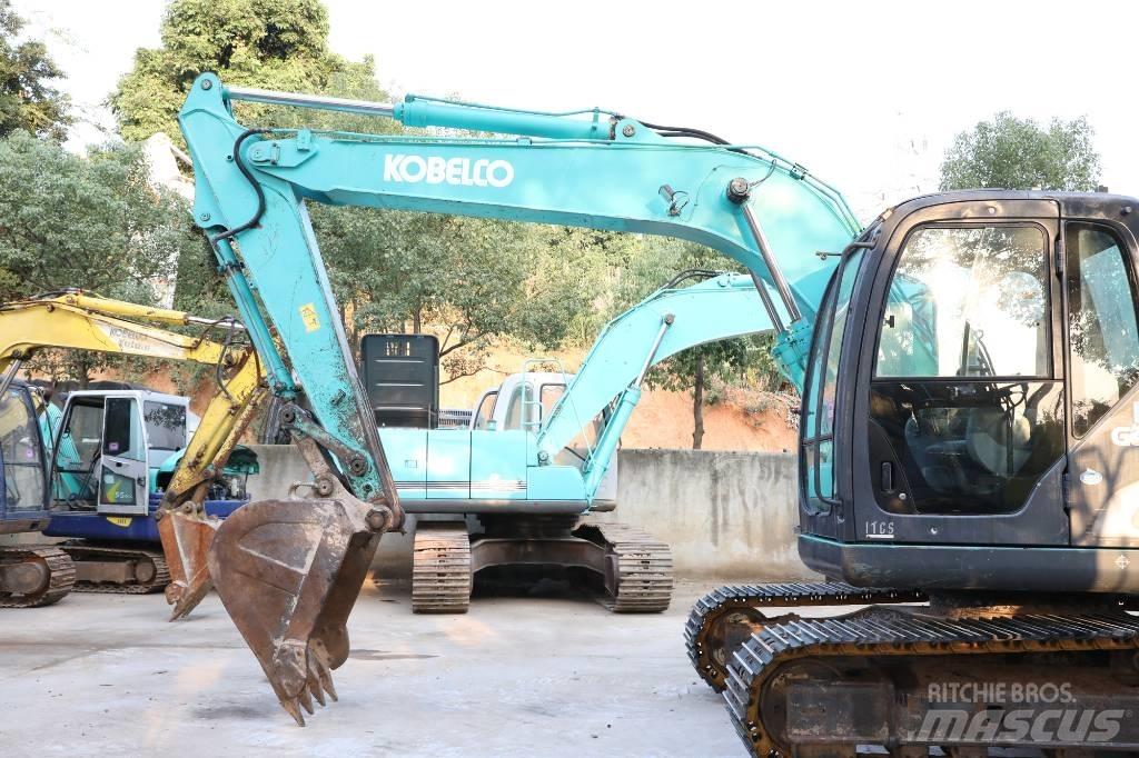 Kobelco SK 130 LC Pásová rýpadla