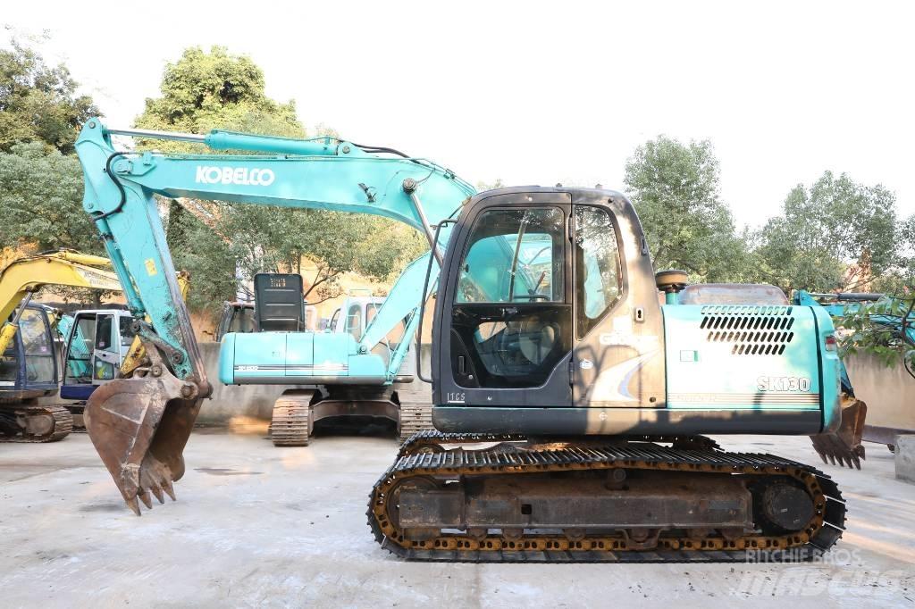 Kobelco SK 130 LC Pásová rýpadla
