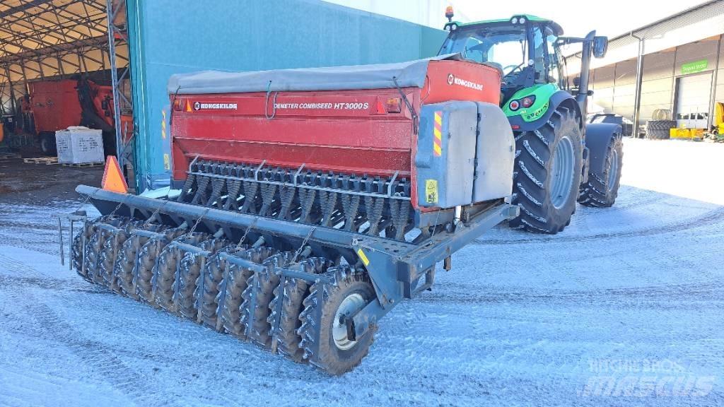 Juko HT 3000 S Kombinované secí stroje