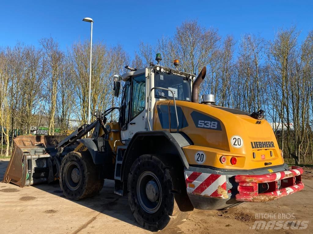 Liebherr L 538 Kolové nakladače
