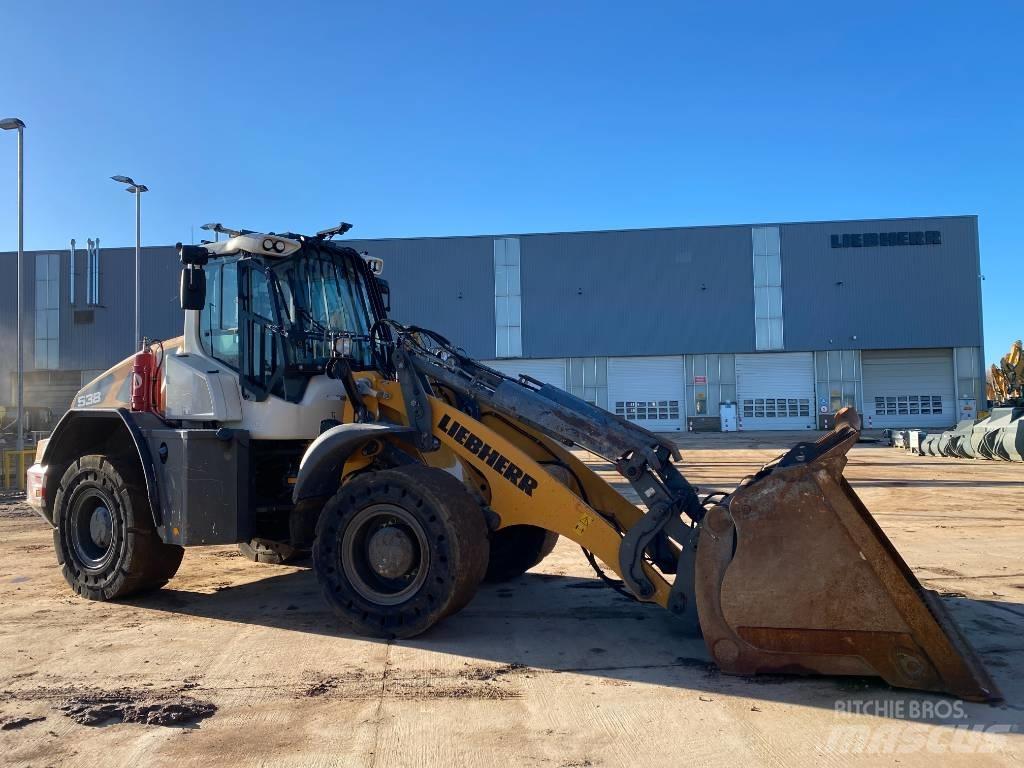 Liebherr L 538 Kolové nakladače