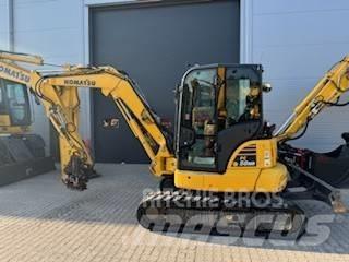 Komatsu PC 58 MR-2 Mini rýpadla < 7t