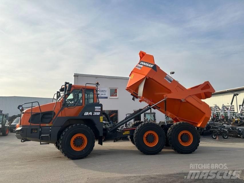 Doosan DA 30 Kloubové dempry