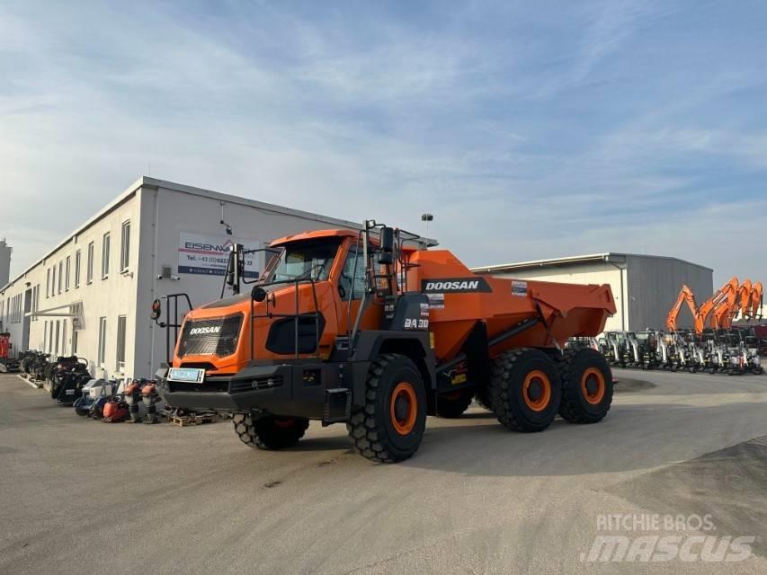 Doosan DA 30 Kloubové dempry