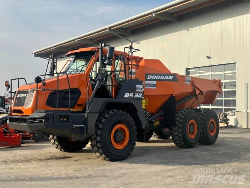 Doosan DA 30 Kloubové dempry