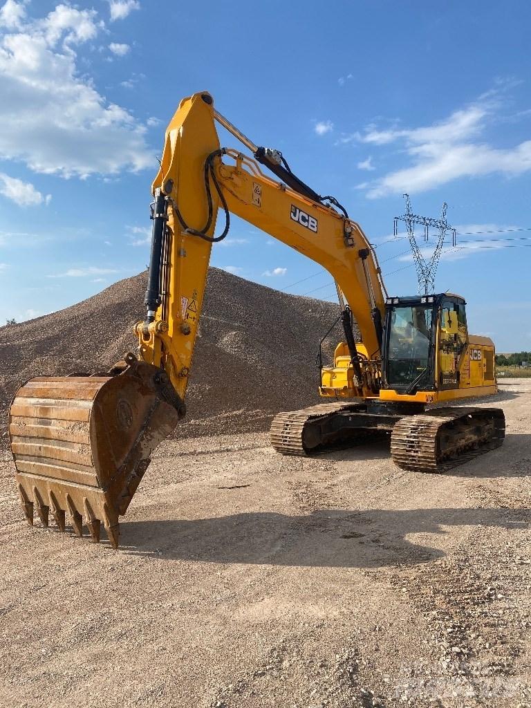 JCB 220 Pásová rýpadla