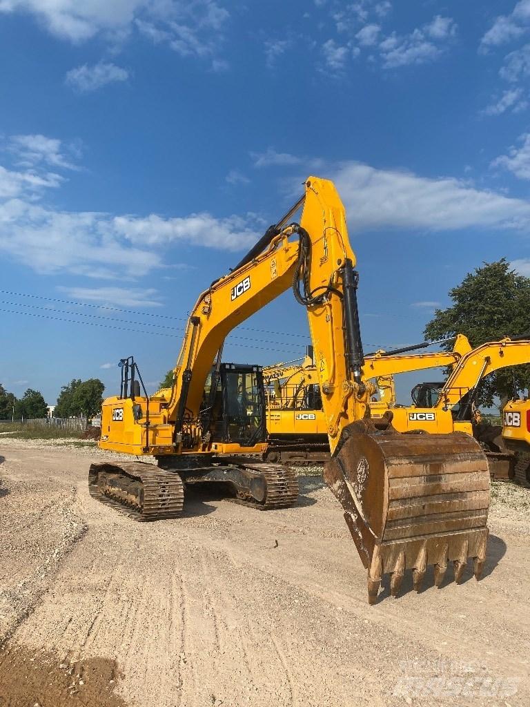 JCB 220 Pásová rýpadla