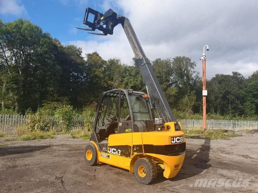 JCB TLT 35 D Teleskopické manipulátory