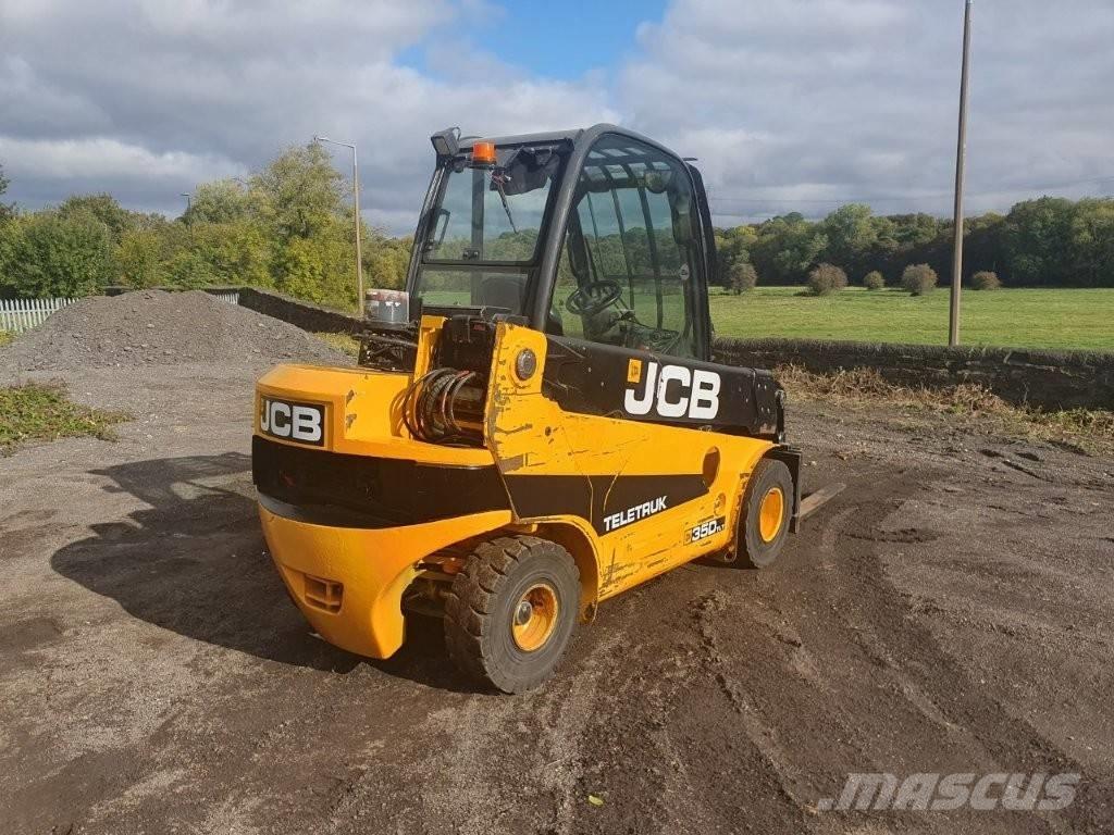JCB TLT 35 D Teleskopické manipulátory