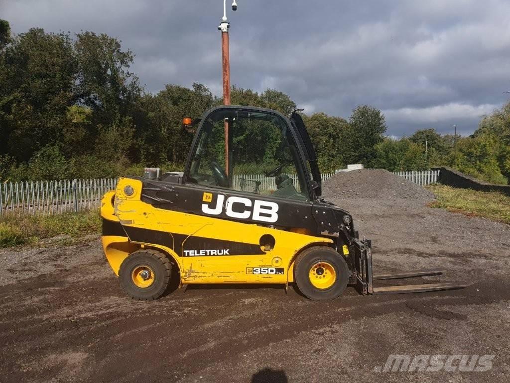 JCB TLT 35 D Teleskopické manipulátory