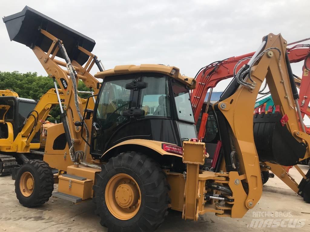 CAT 420 F Rýpadlo-nakladače