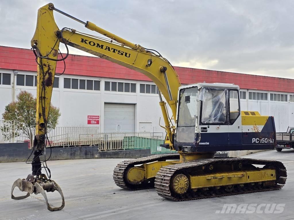 Komatsu PC 150 HD-5K Pásová rýpadla