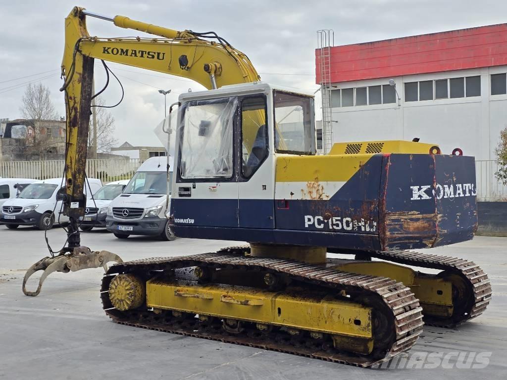 Komatsu PC 150 HD-5K Pásová rýpadla