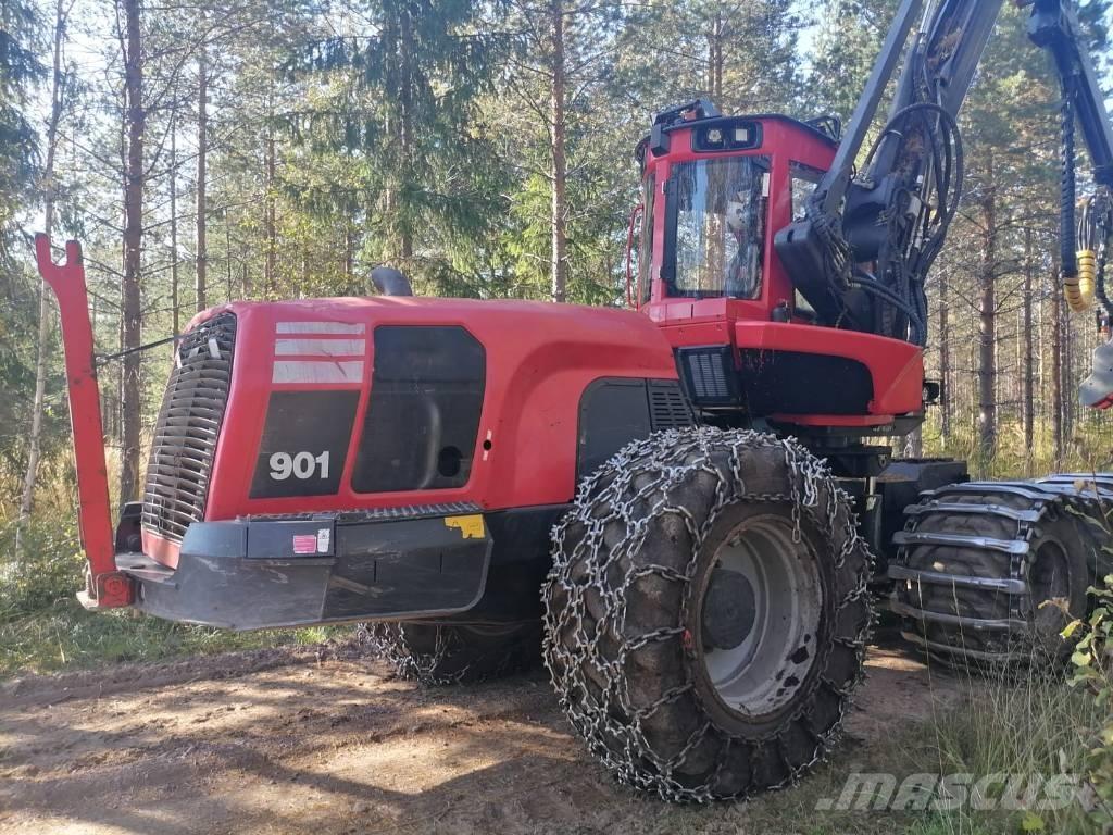 Komatsu 901 Harvestory
