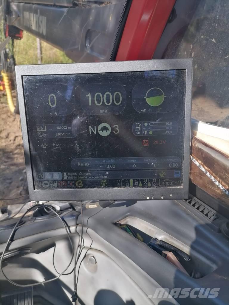 Komatsu 901 Harvestory
