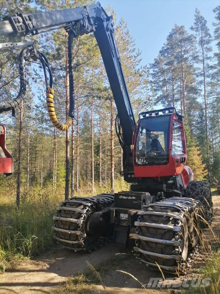 Komatsu 901 Harvestory