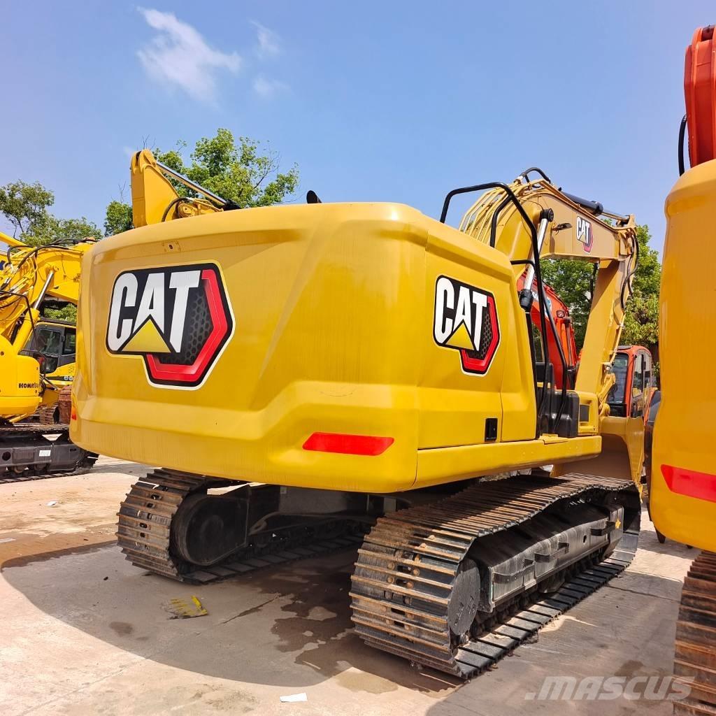CAT 320 GC Pásová rýpadla