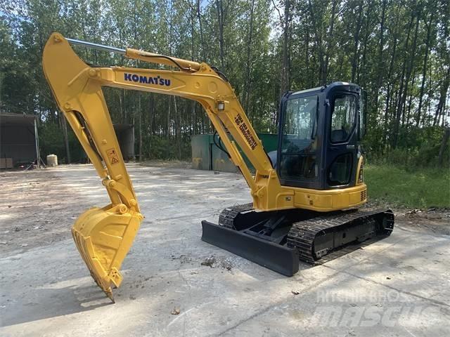 Komatsu PC55 Pásová rýpadla