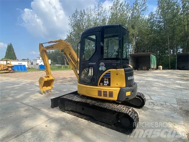 Komatsu PC55 Pásová rýpadla