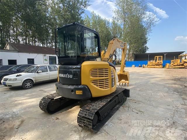 Komatsu PC55 Pásová rýpadla