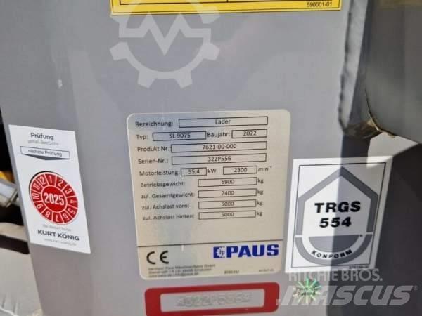 Paus SL 9075 Kolové nakladače