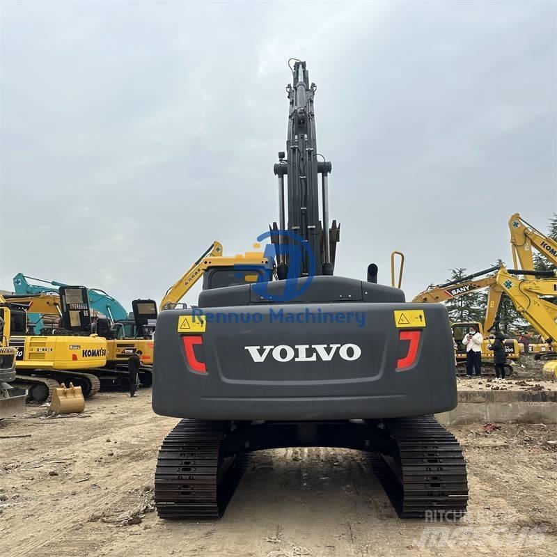 Volvo EC 240 Pásová rýpadla