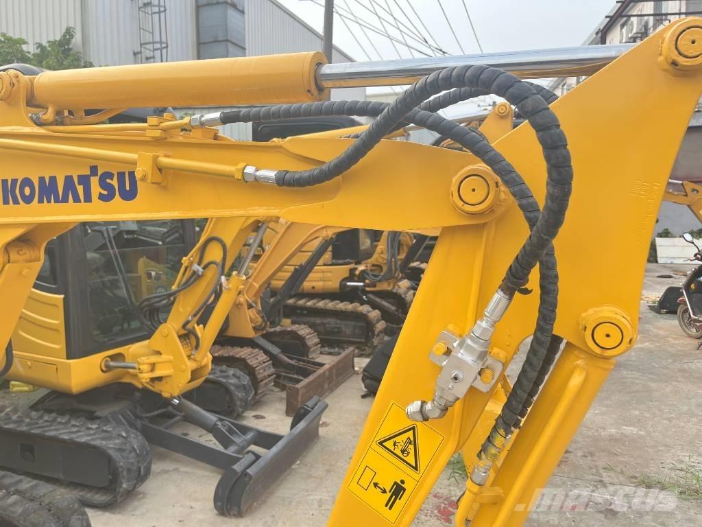 Komatsu PC 20 MR Mini rýpadla < 7t