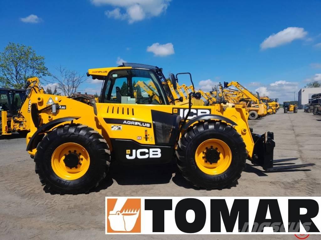 JCB 560-80 Teleskopické manipulátory