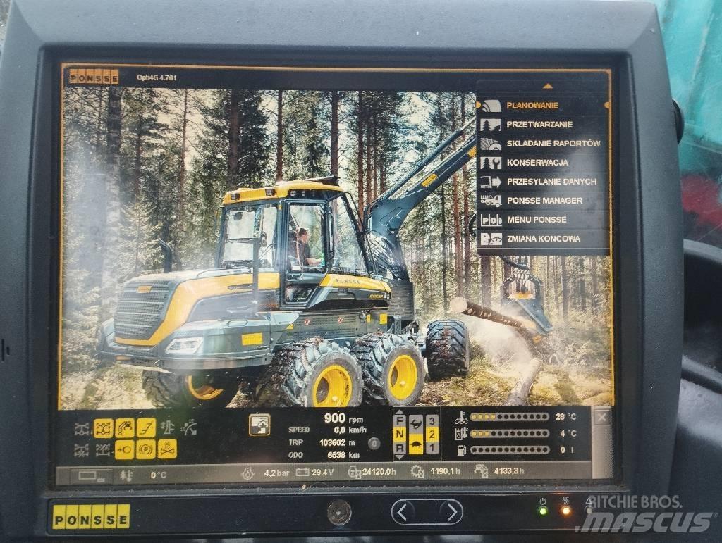 Ponsse Beaver Harvestory