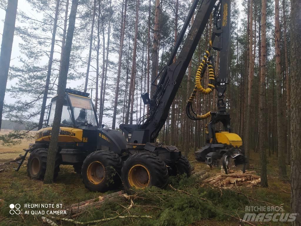 Ponsse Beaver Harvestory