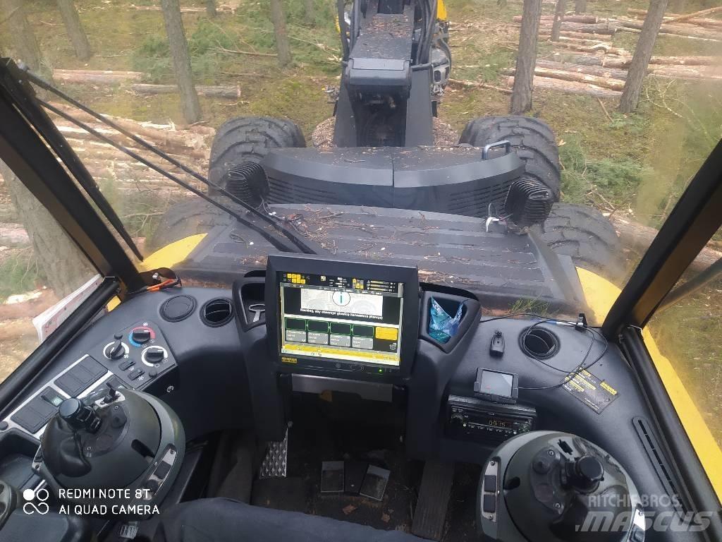 Ponsse Beaver Harvestory