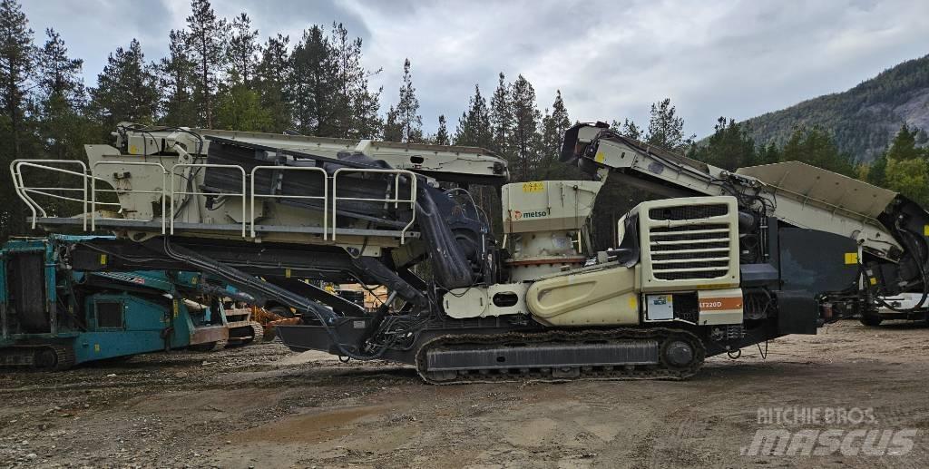 Metso LT 220 D Mobilní drtiče