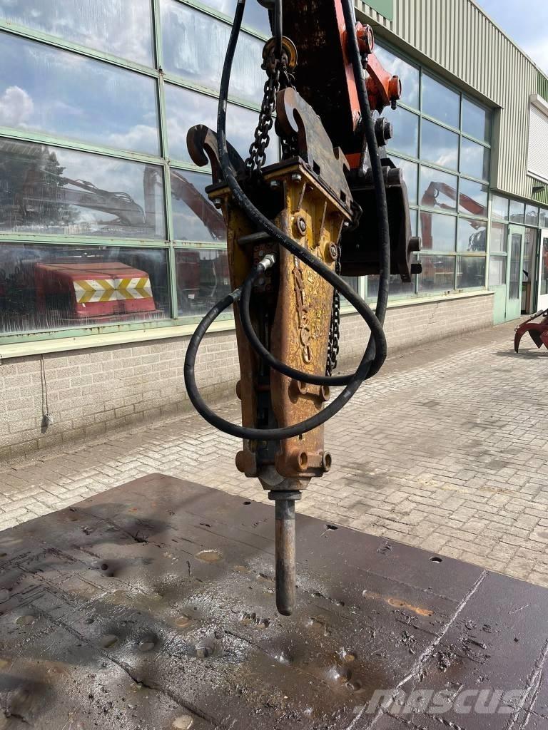 Indeco CW 10 Bourací kladiva / Sbíječky